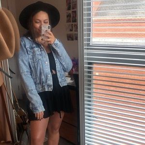 Boho Two Piece Skirt Crop Top Set